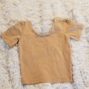 American Apperal Crop Top